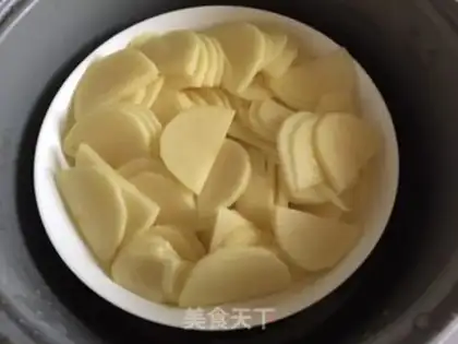 Make Potato cheeseball step 3