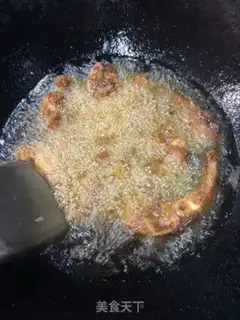 Make Gold and yellow fish step 3