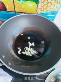 Make Fries and spinach step 5