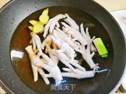 Make Chicken claws step 1