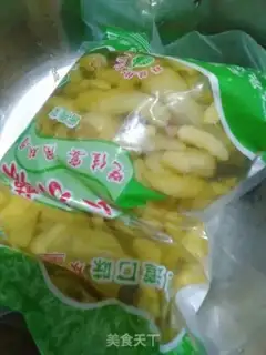 Make Salted chicken feet step 3