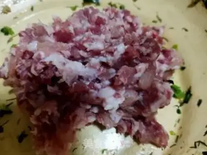 Make Porridge shrimp dumplings step 5