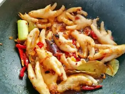 Make Chicken claws step 3