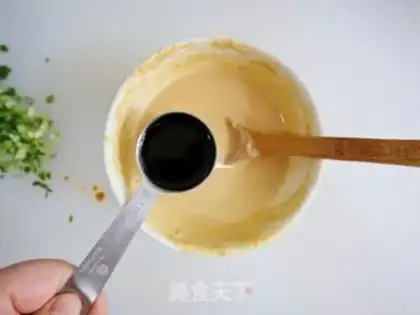 Make Peanut butter noodles step 2