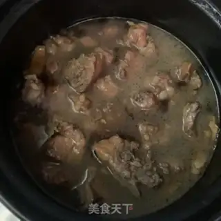 Make Moose mushroom ribs step 7