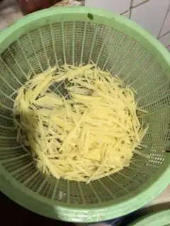 Make Pepper potato step 0