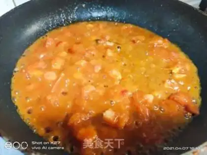 Make Fried pasta step 3