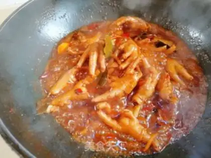 Make Chicken claws step 4