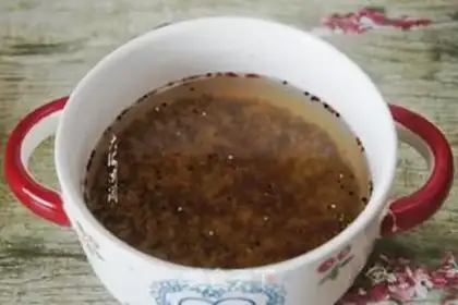 Make Three-coloured wheat rice step 1