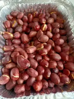 Make Homemade peanuts step 2