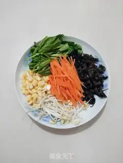 Make Rainbow vegetable packs step 0