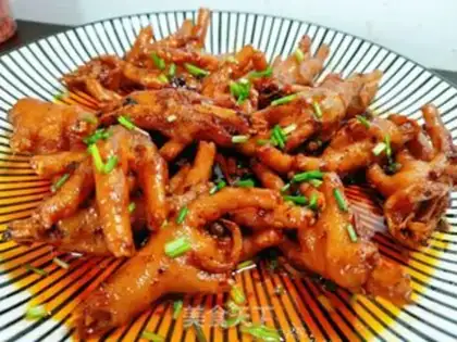Make Chicken claws step 5