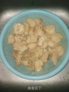 Make Onion chicken step 1