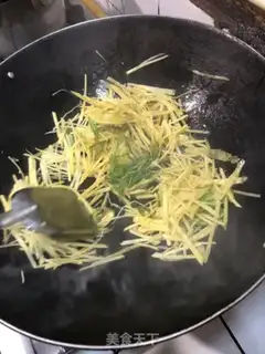 Make Pepper potato step 2