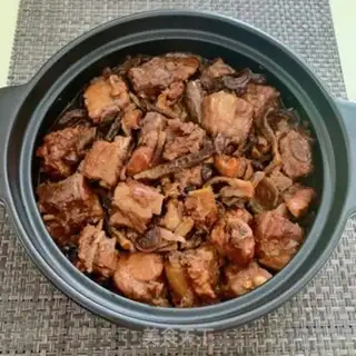 Make Moose mushroom ribs step 9