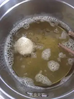 Make Potato cheeseball step 9
