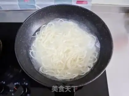 Make Peanut butter noodles step 4