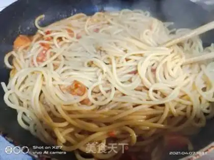 Make Fried pasta step 6