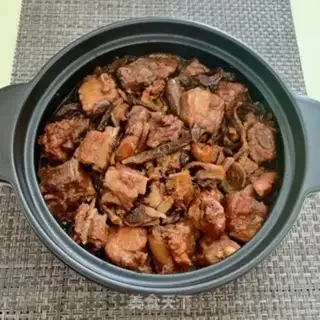 Make Moose mushroom ribs step 10