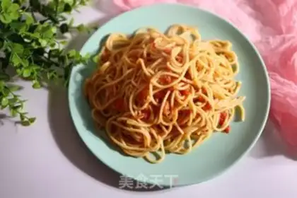 Make Fried pasta step 7