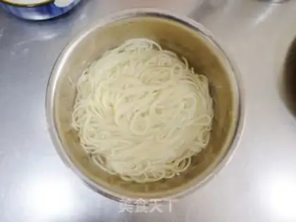 Make Peanut butter noodles step 5
