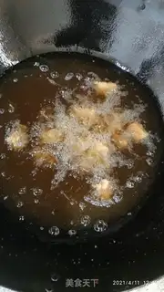 Make Cotton lake fruit step 1