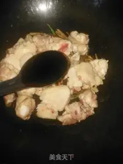 Make Onion chicken step 3