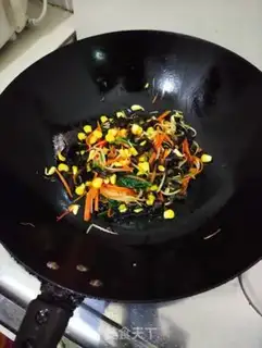 Make Rainbow vegetable packs step 3