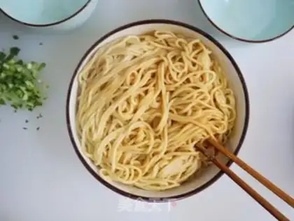 Make Peanut butter noodles step 6