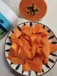 Make A papaya shake step 0