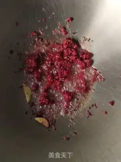 Make Red radish step 1