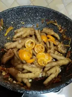 Make Hot chicken claws step 13