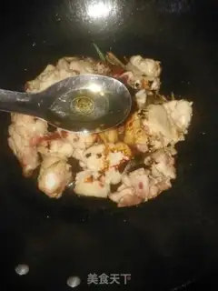 Make Onion chicken step 5