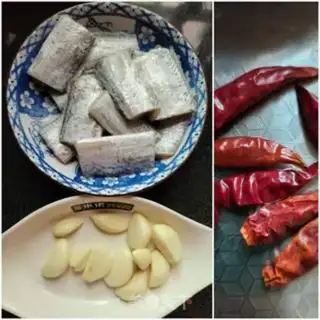 Make Garlic larvae step 0