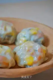 Make Rainbow vegetable packs step 5