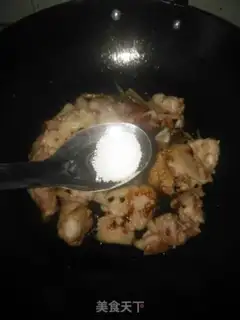 Make Onion chicken step 6