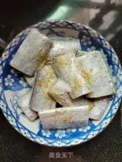 Make Garlic larvae step 1