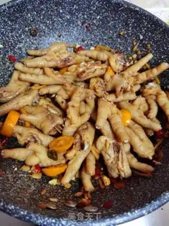 Make Hot chicken claws step 14