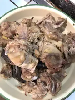 Make Chicken with pepper step 0