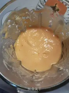 Make A papaya shake step 2