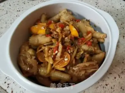 Make Hot chicken claws step 15