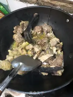 Make Chicken with pepper step 1
