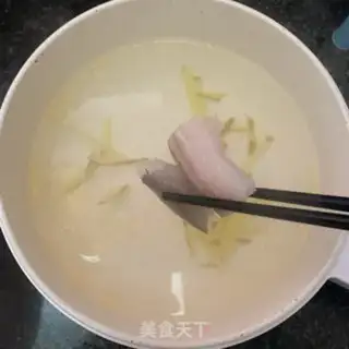 Make Ginger tofu fish soup step 3