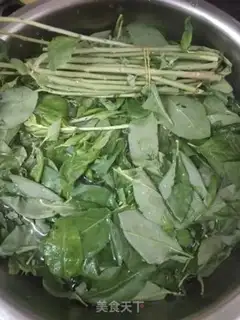 Make Scrawny and twig soup step 1