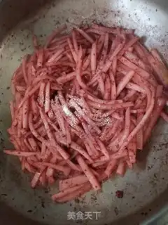 Make Red radish step 4