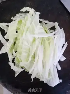 Make A cabbage and a fan step 1