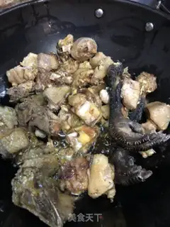 Make Chicken with pepper step 2