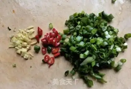 Make mustard noodles step 1