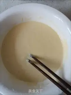 Make A broccoli eggcake step 3