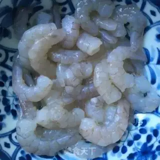 Make Spicy shrimp potatoes step 0